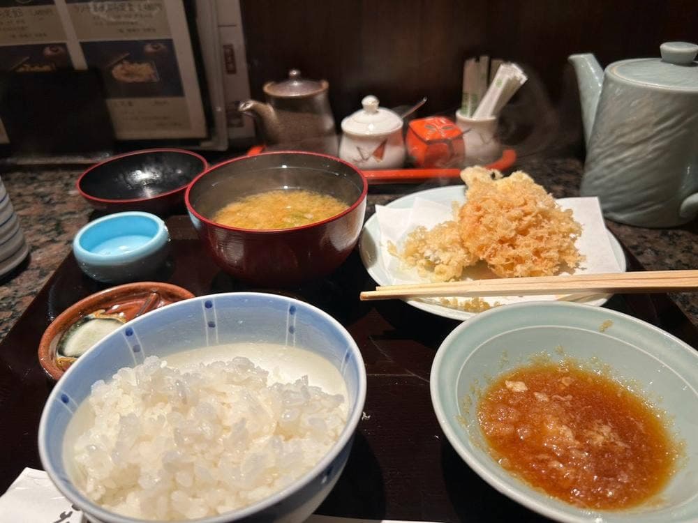 天ぷらつな八高輪店