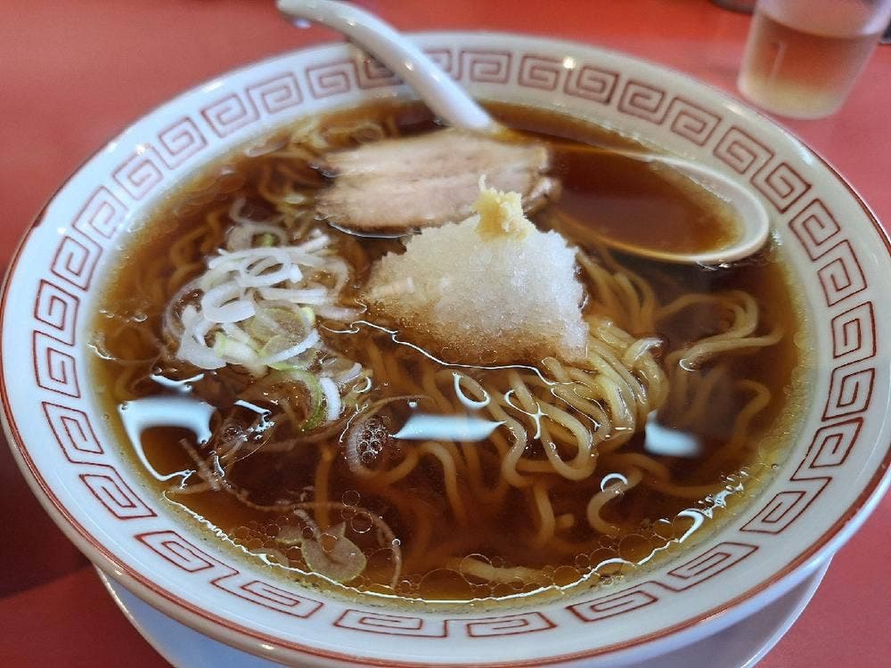 義けんラーメン