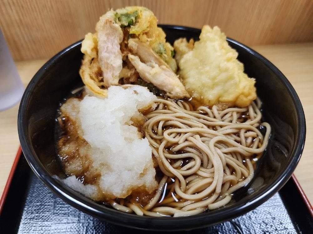 名代 箱根そば 小田原店