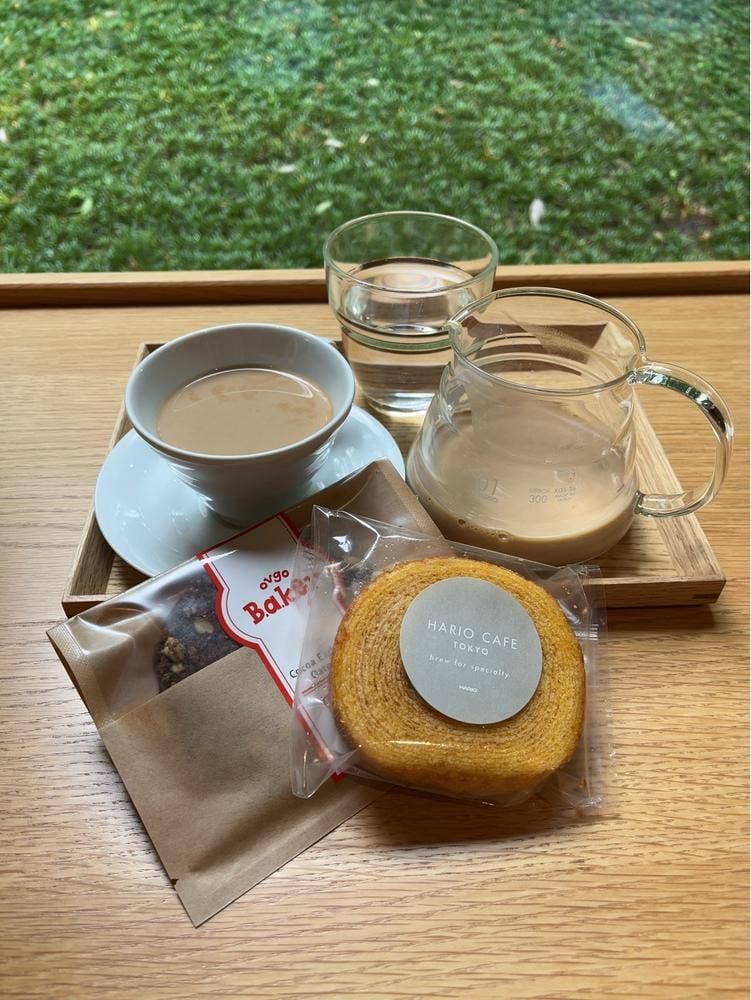 HARIO CAFE 泉屋博古館東京店