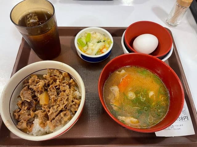 すき家 飯塚市役所前店 - サブ画像2