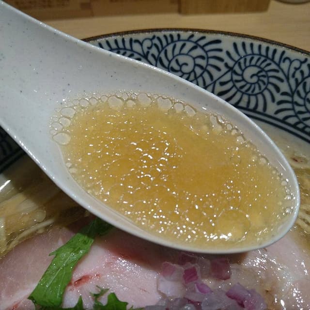 地鶏と蟹 中華そば 礎 - サブ画像3