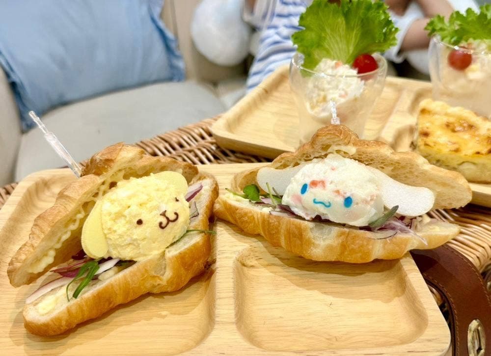 サンリオキャラクターズ ガーデンカフェ