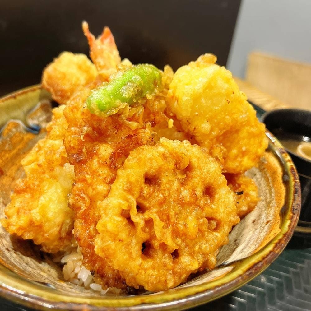 天ぷら 天寅 クリスタ長堀