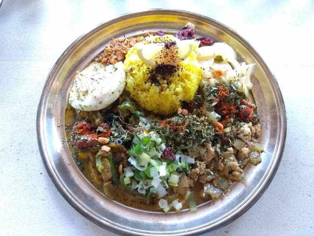 創作スパイスカレーとガパオのお店 きなこカリー - サブ画像1