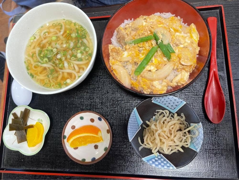 松葉うどん