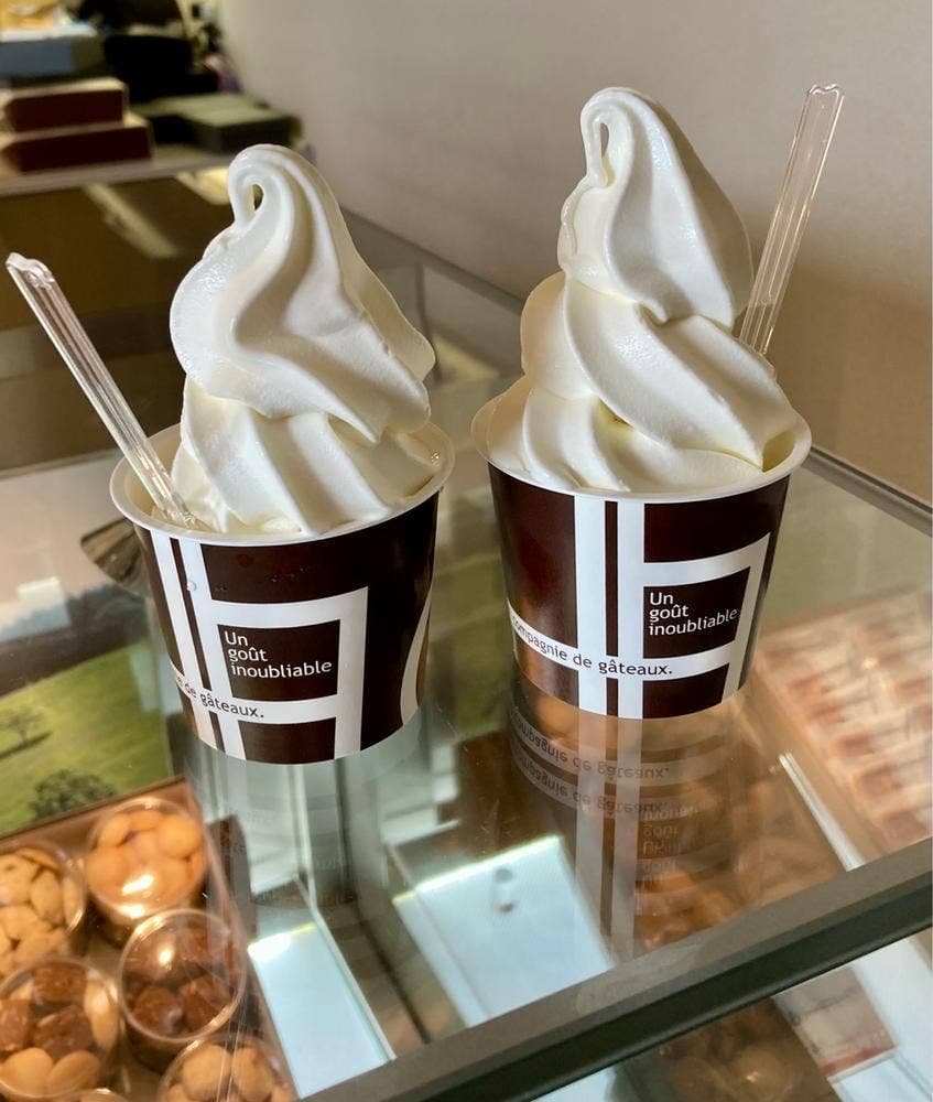 おかしの館のあくつ