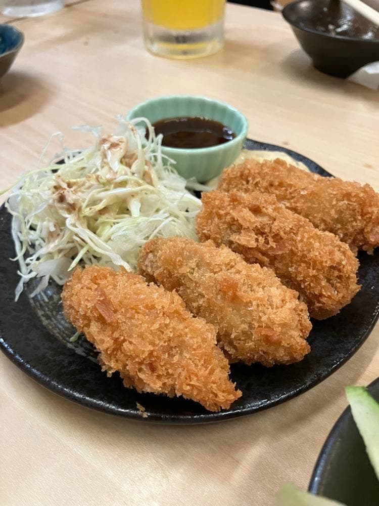 牡蠣五坪 九段下店