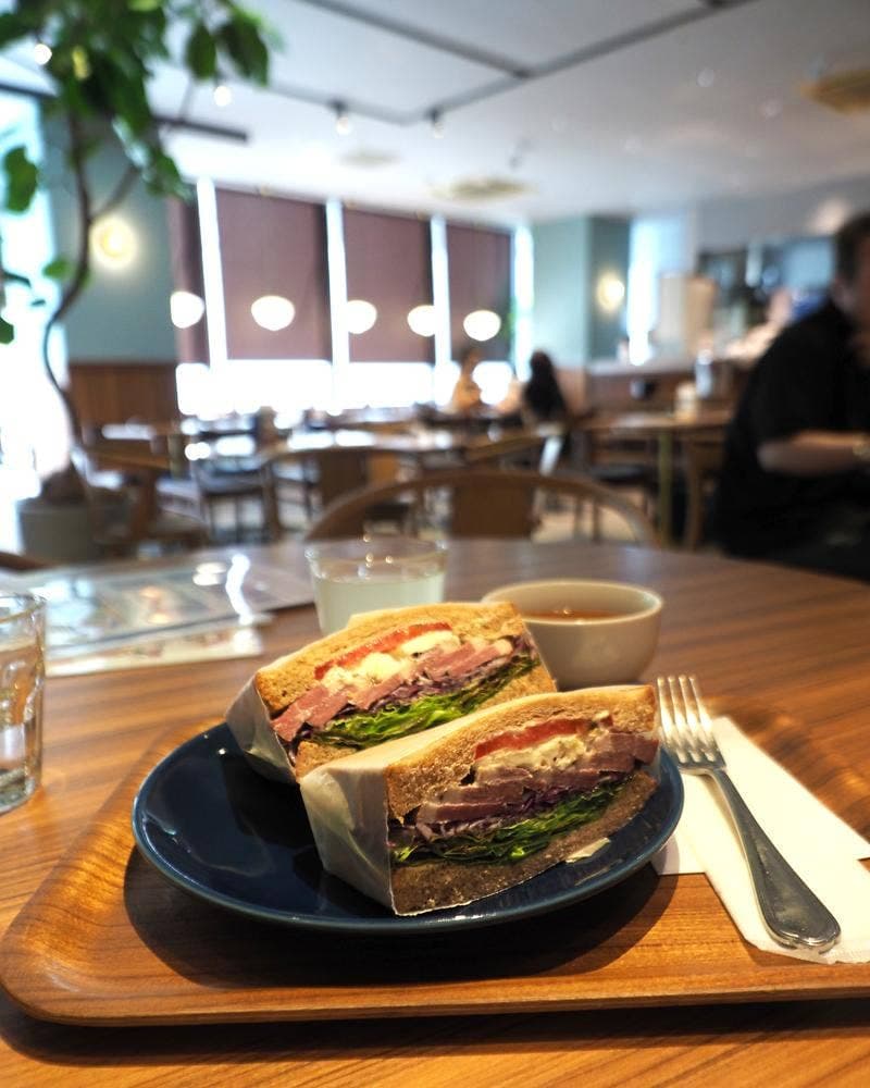 CAFFÉ OTTO.MOMOCHI-hama