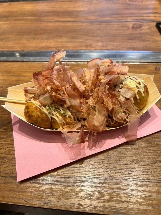 たこ焼道楽 わなか 大阪城公園店 - サブ画像1