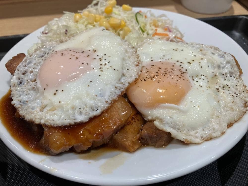 松屋 生田店