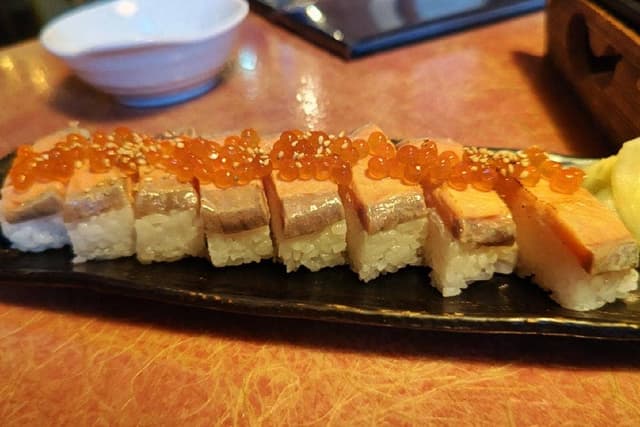 魚活鮮とあぶり焼 海へ アパホテル川沿店 - サブ画像2