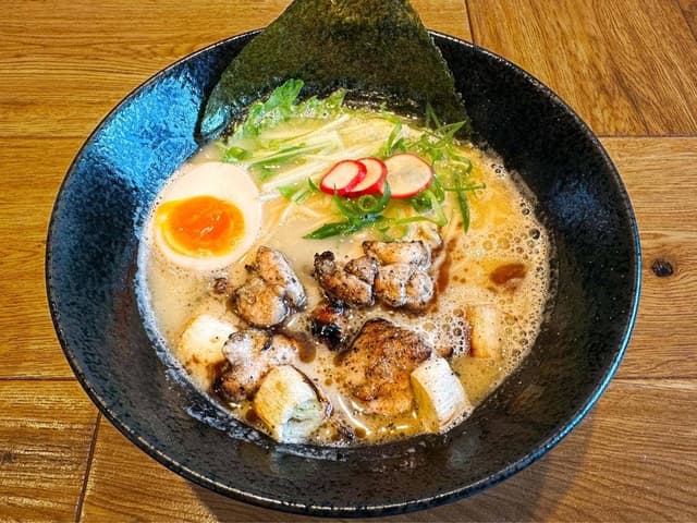鶏そば炭や立川若葉町店 - サブ画像1