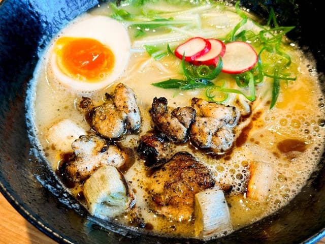 鶏そば炭や立川若葉町店 - サブ画像2