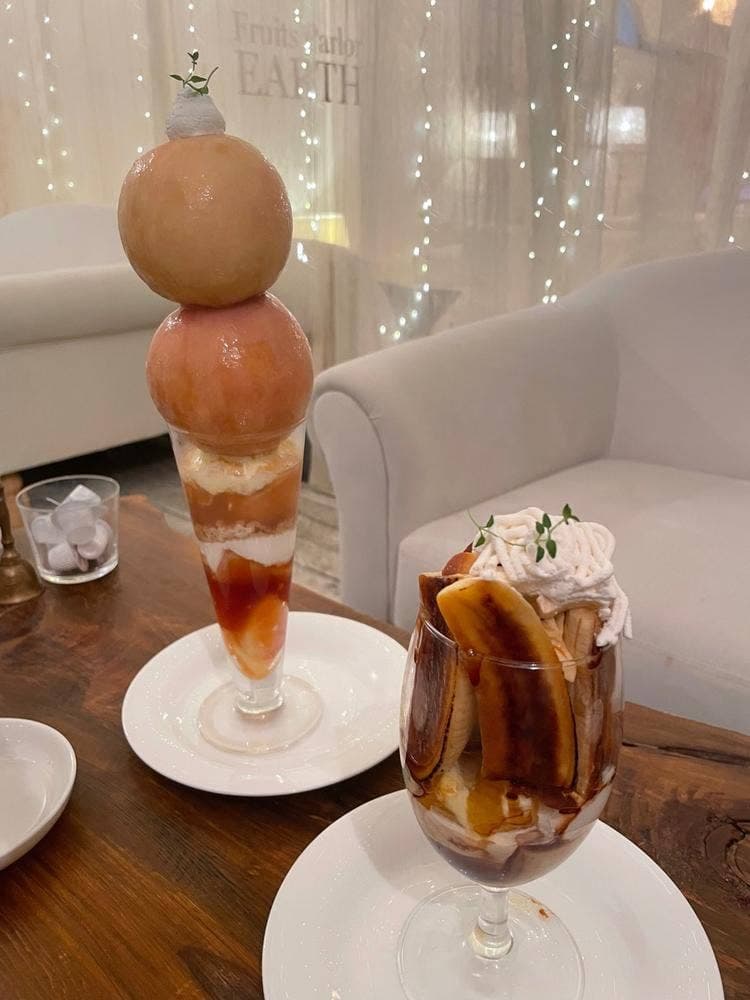 フルーツパーラーアース