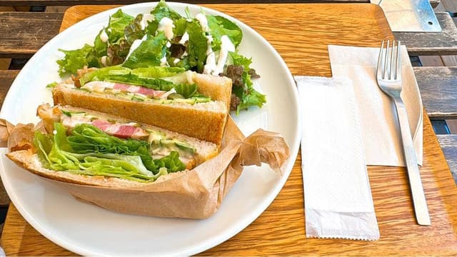 パンとcafe えだおね - サブ画像2