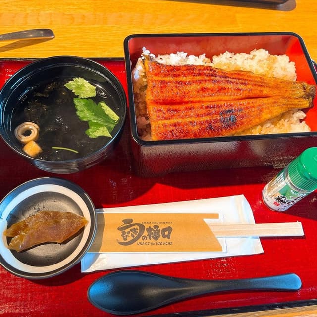 うなぎの樋口＆ハンバーグステーキ専門の店 コラボ店 出来島店 - サブ画像1