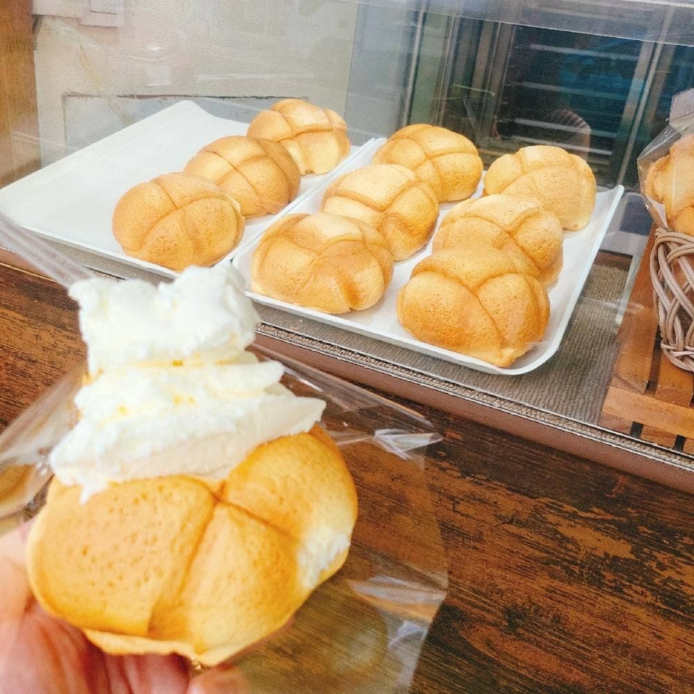 ベイメロンパン