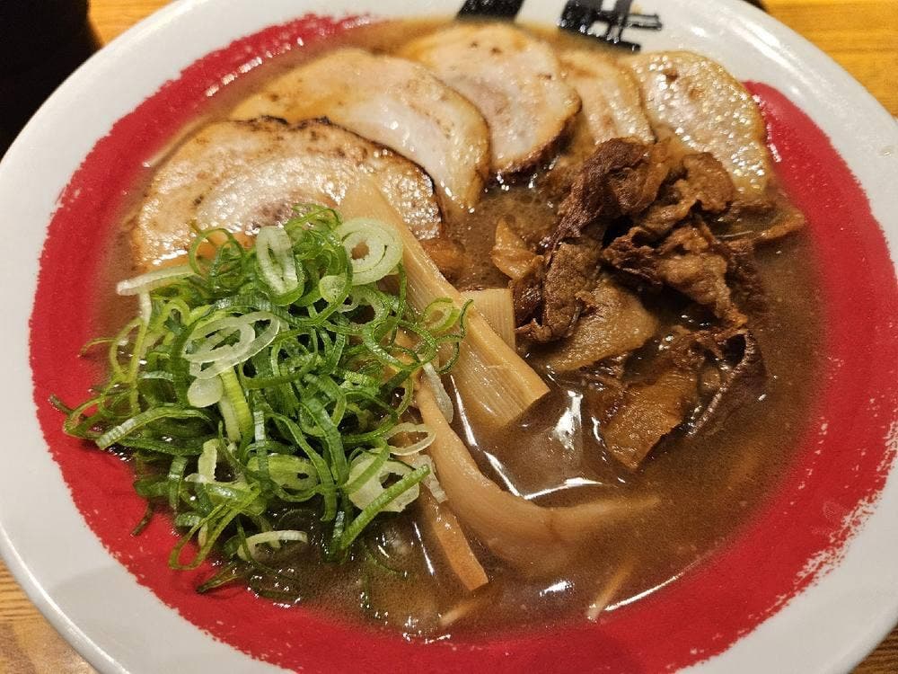 徳島ラーメン人生 泉店