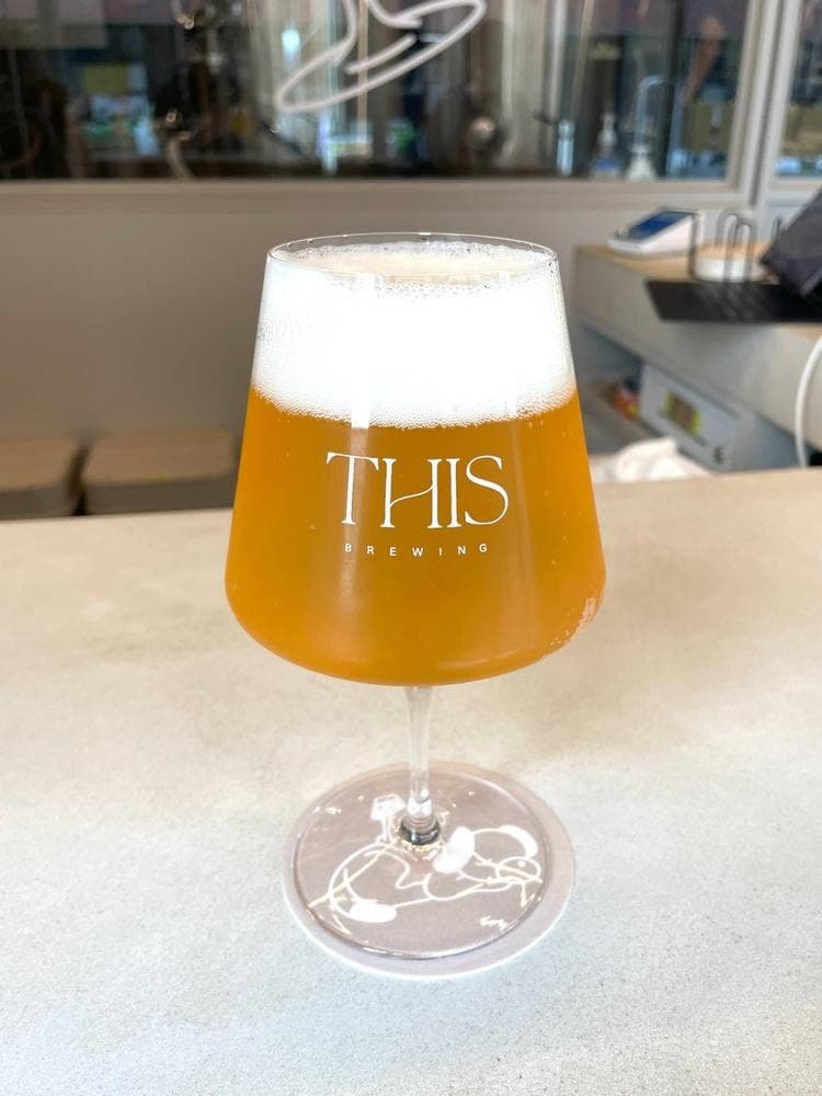THIS BREWING