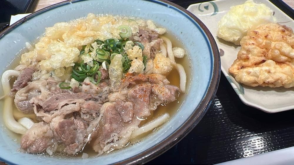 うどんのめんた エミフルMASAKI店