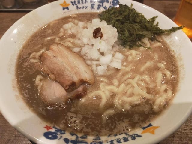 濃厚煮干しラーメン 麺屋 弐星 六甲道店 - サブ画像2