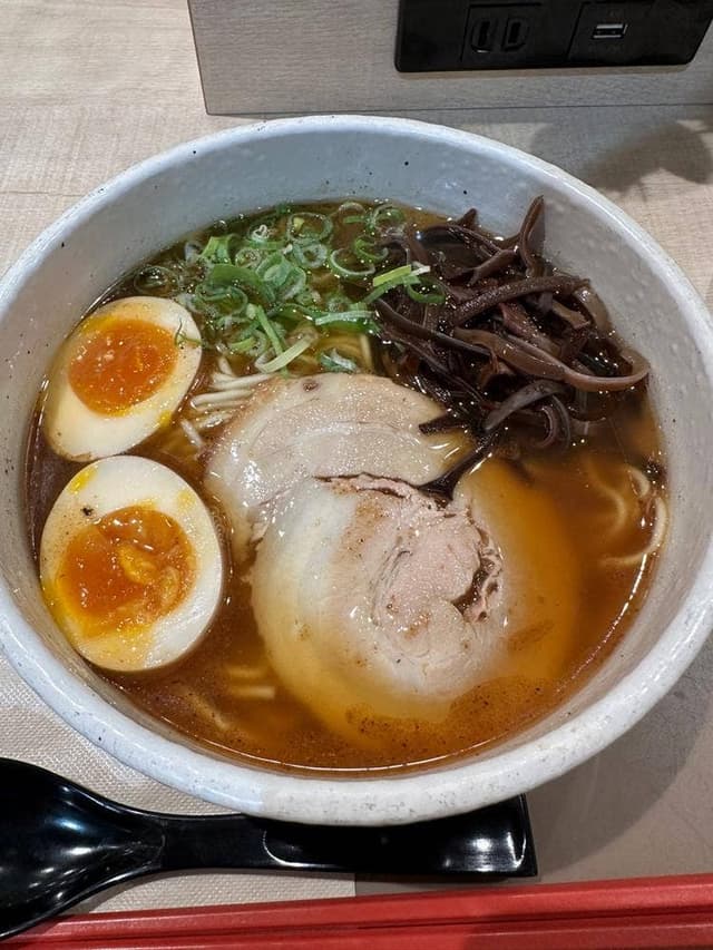 焼きあご醤油ラーメン あらい イオンスタイル板橋前野町店 - サブ画像2