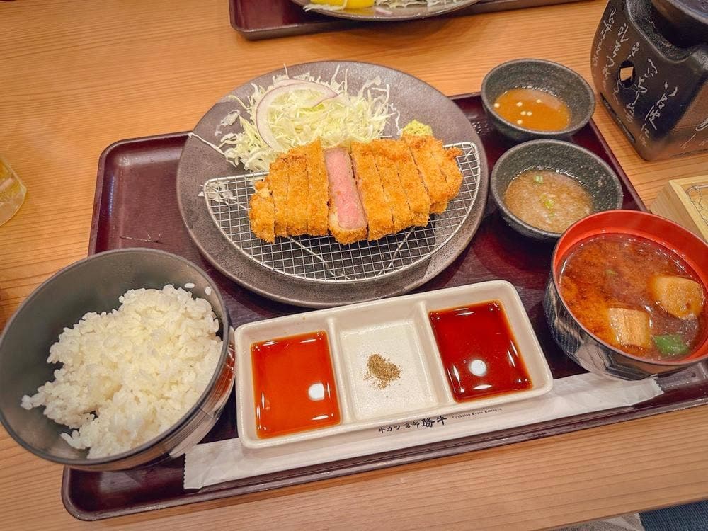 牛カツ京都勝牛 イオンレイクタウンmori店