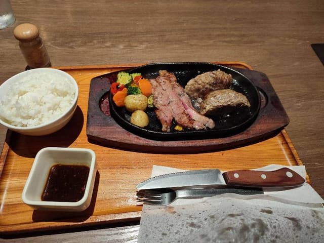 いしがまやハンバーグ マルイファミリー溝口 - サブ画像2