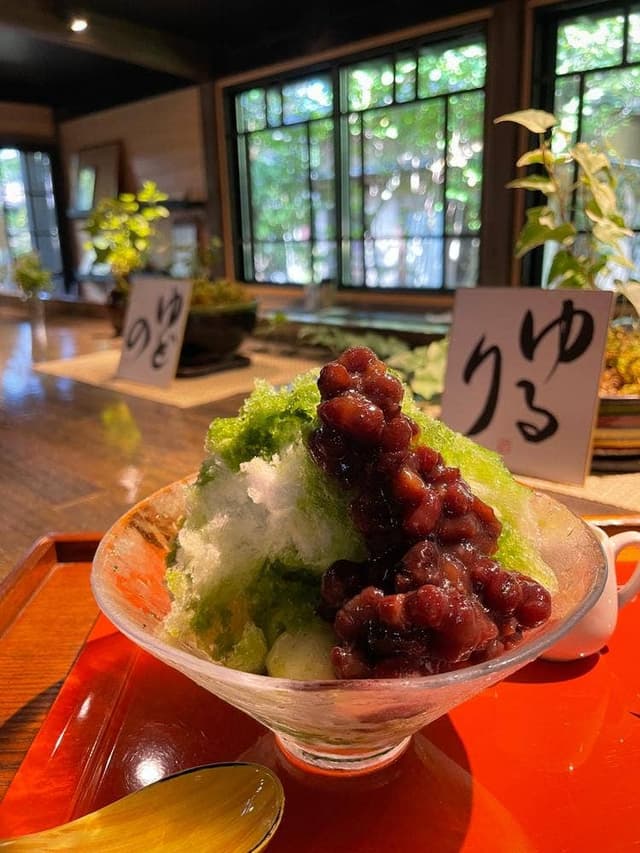 御殿場高原 天然温泉 茶目湯殿カフェ - サブ画像1