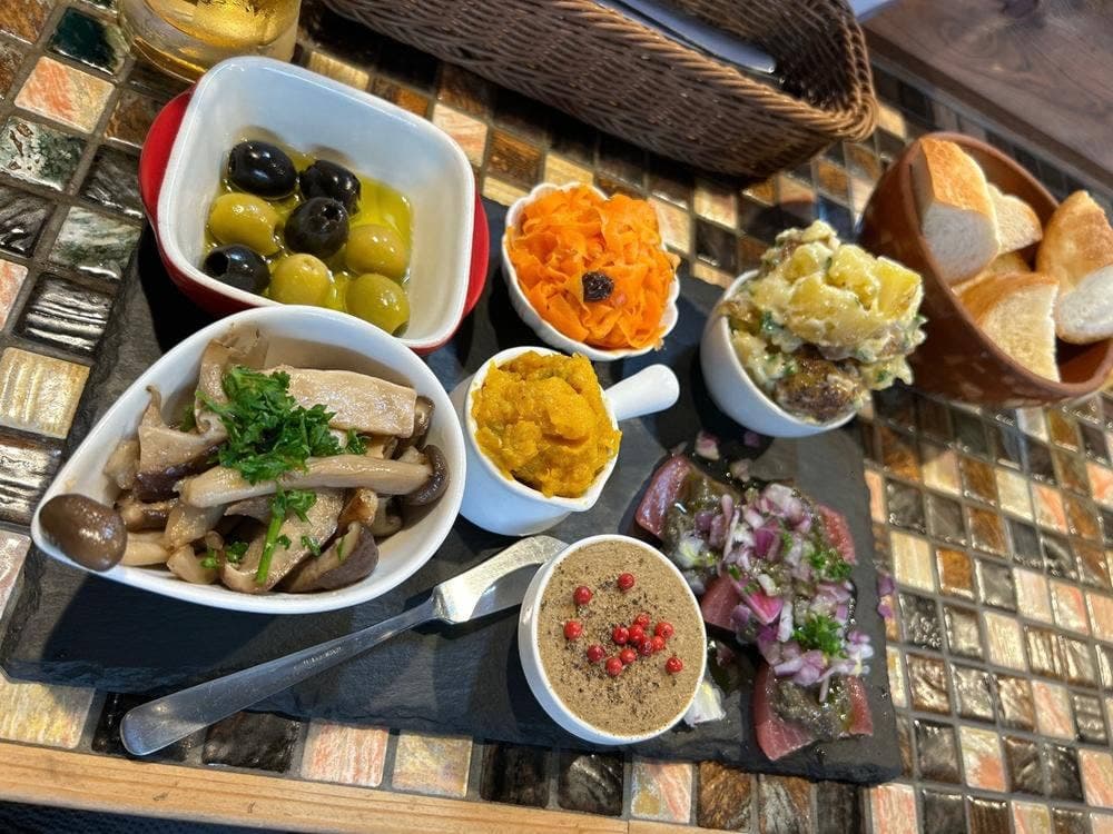 スペインバル Bosque