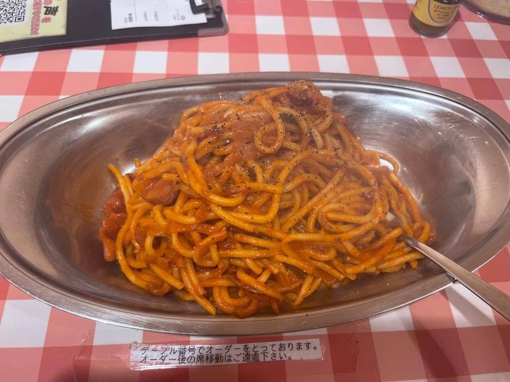 スパゲッティーのパンチョ 代々木店