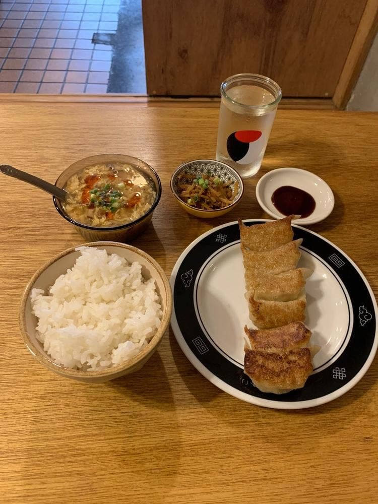こんぺい餃子