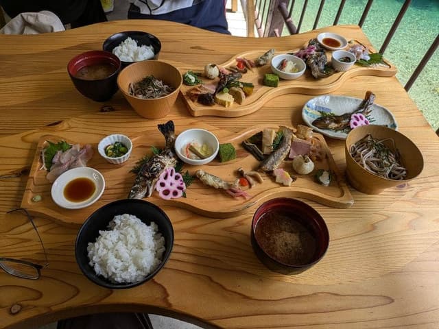 岩魚の里 峡 - サブ画像1