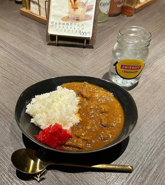 堂前牛すじカレー - サブ画像1
