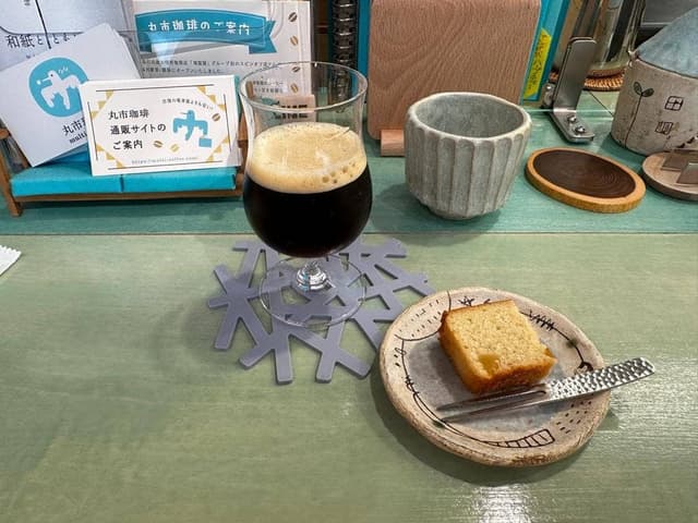 丸市珈琲 銀座ファイブ - サブ画像3