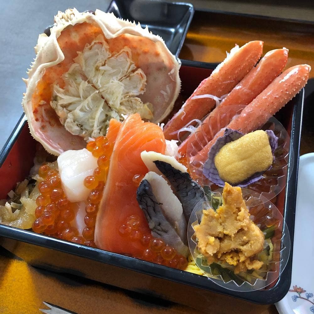 元祖いしかり丼 とみき