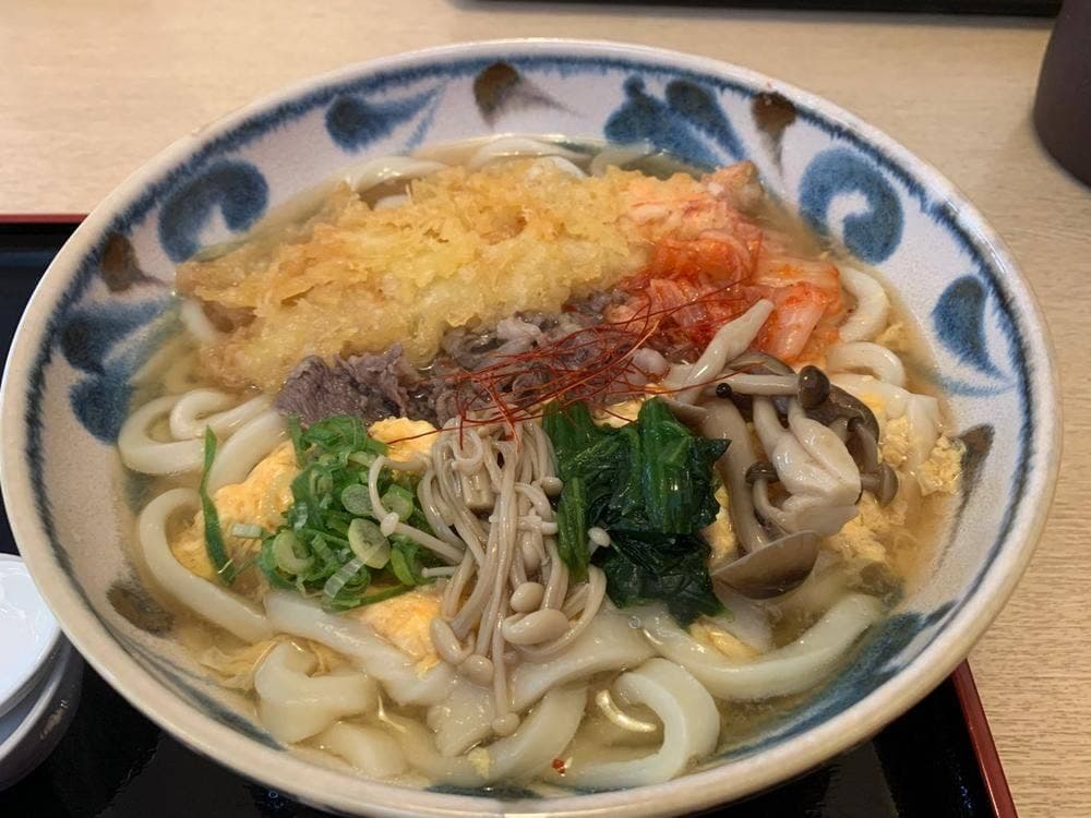 手打うどんこころ