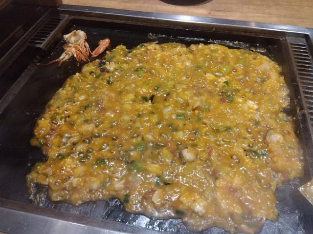 元祖海老出汁もんじゃのえびせん ホワイティうめだ店 - サブ画像3