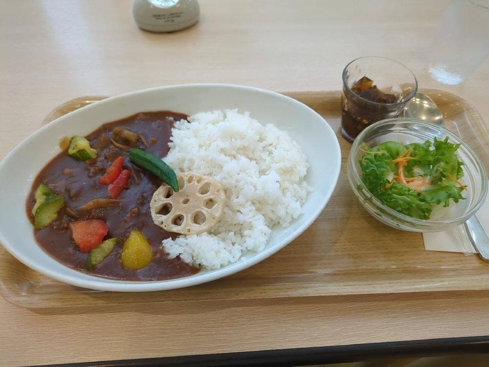 レストランぐらん・じゅ国際障害者交流センター 内
