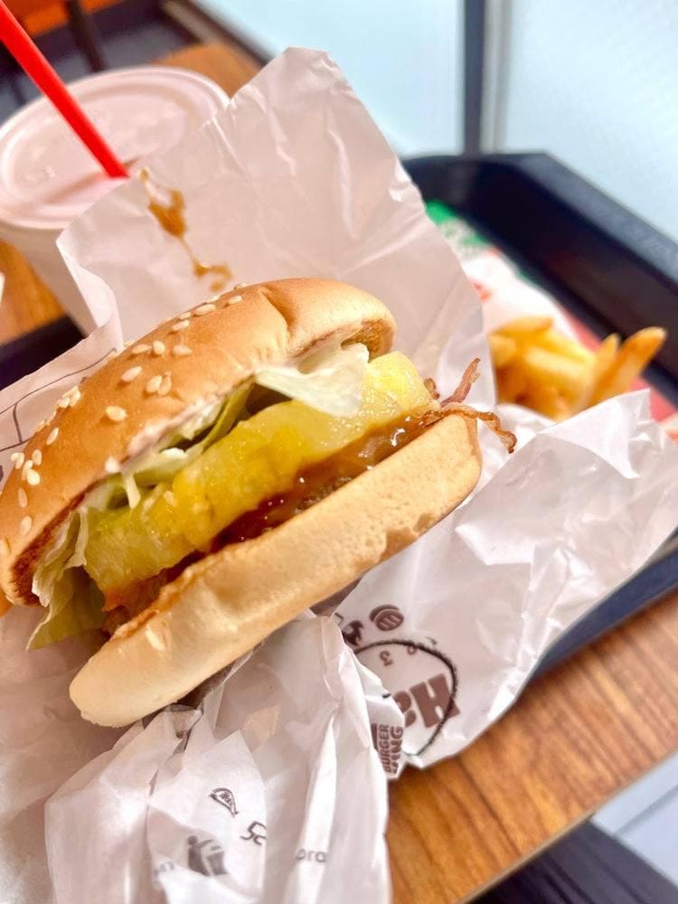 バーガーキング 赤坂見附店