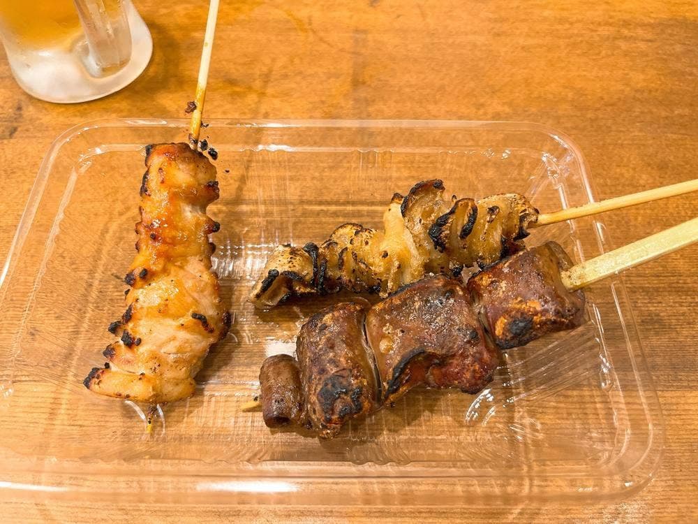 ひな鳥ふじ三