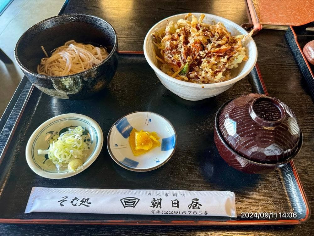 そば処 朝日屋