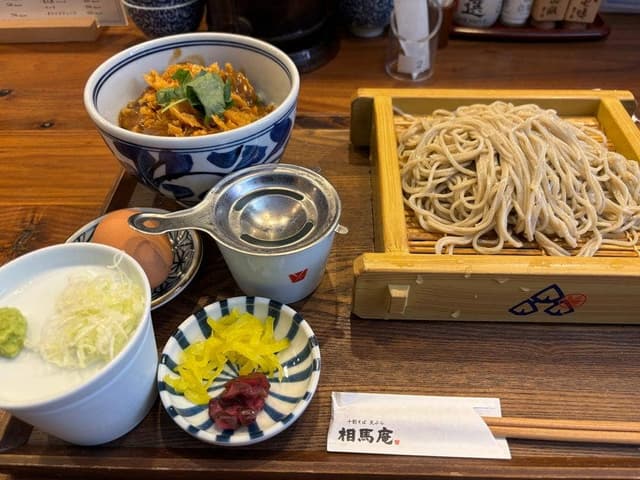 十割そば 天ぷら 相馬庵 - サブ画像3