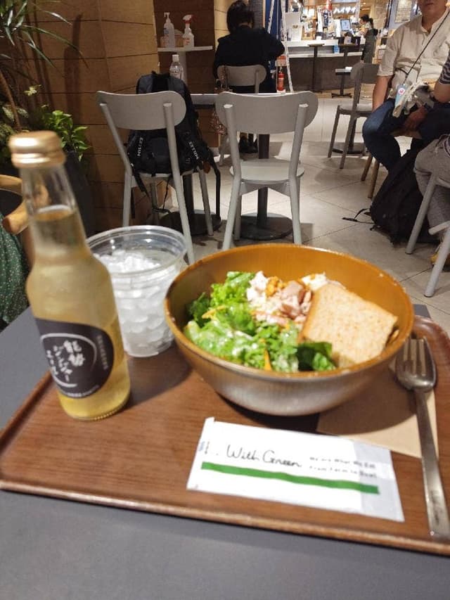 With Green エキマルシェ大阪店 - サブ画像1