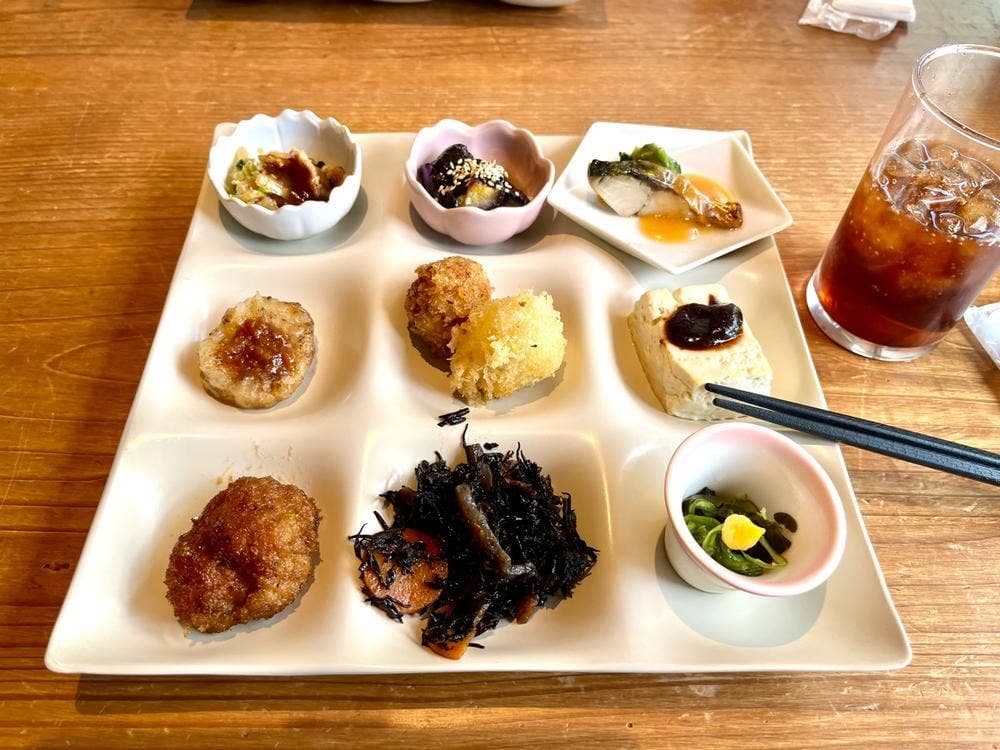 創作和風ビュッフェ 和の膳