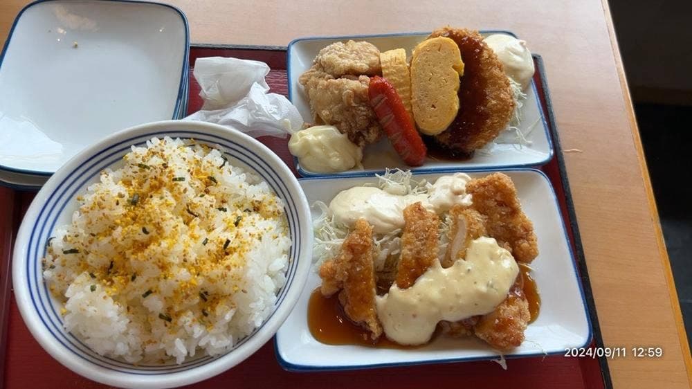 まいどおおきに食堂 福岡貝塚食堂