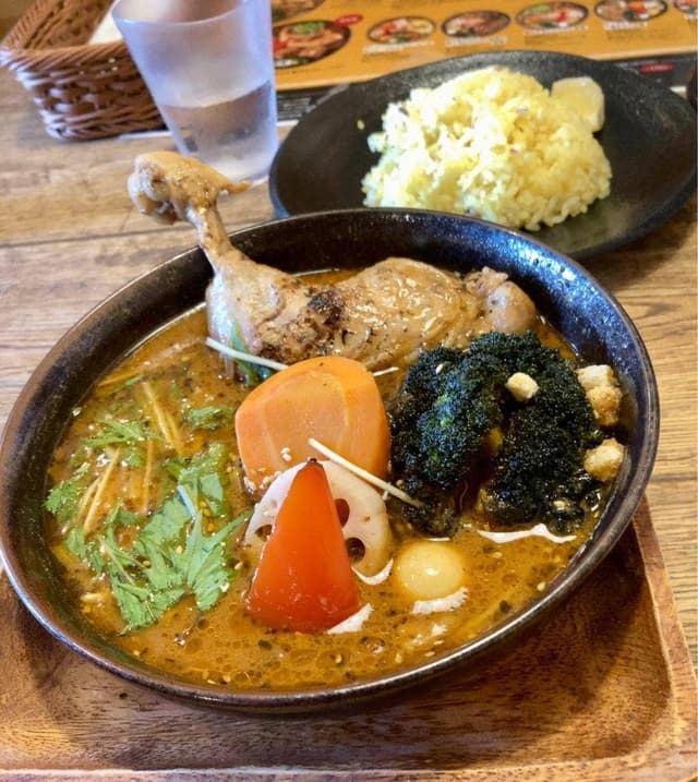 スープカレー GARAKU 千歳店 - サブ画像3