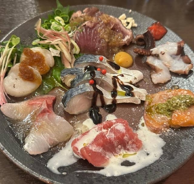 飯と肴 自由創作バル アクスリー AQⅢ JR尼崎 - サブ画像2