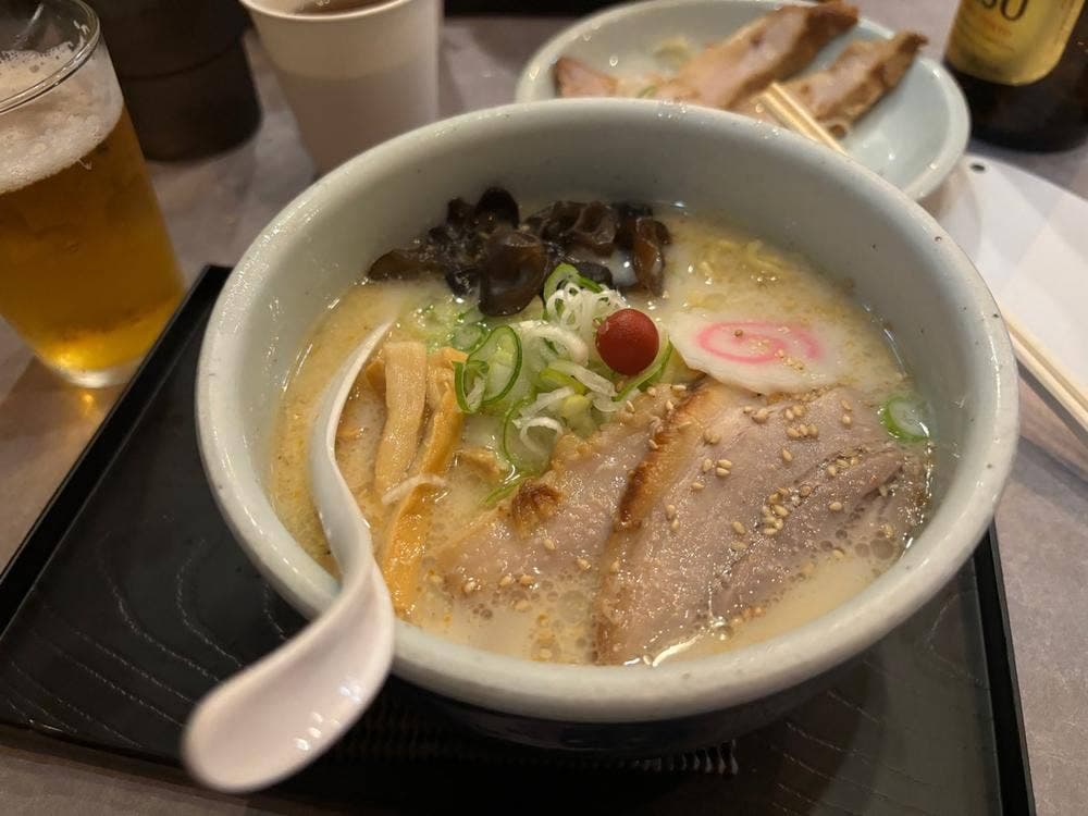 らーめん 山頭火 イオンレイクタウン店